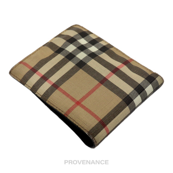 🔴 Burberry Bifold Wallet - Nova Check - Picture 4 of 9